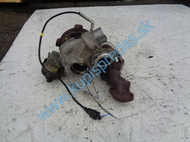 turbo na vw volkswagen caddy IV, 2,0tdi, 04l263019